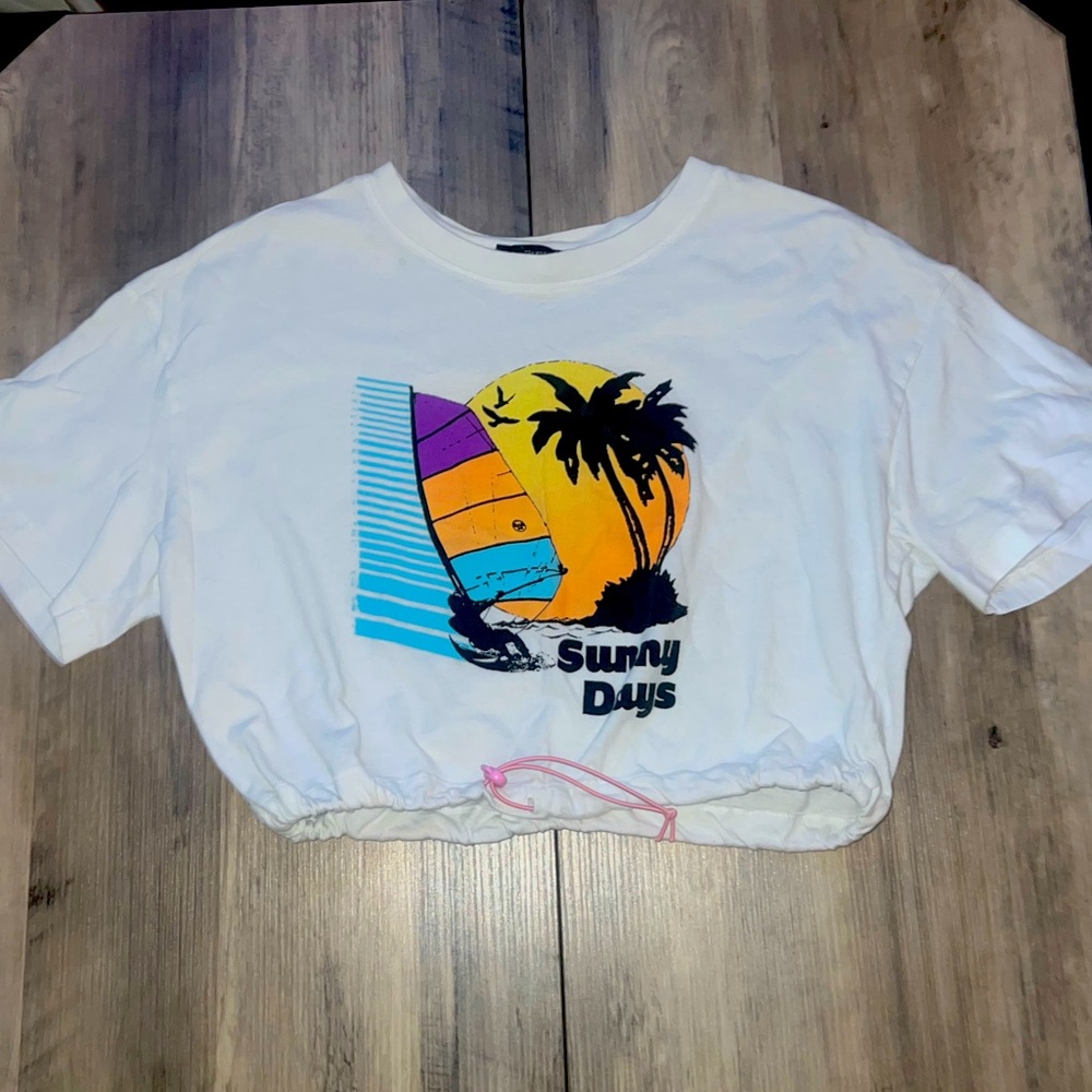 Sunny Days Crop Top